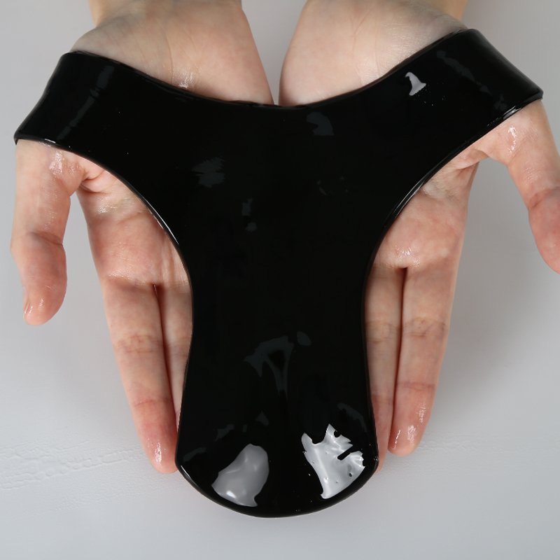 Mascarilla de lámina en forma de T para cuidado íntimo - 22